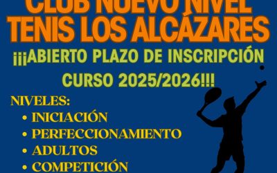 PLAZO DE INSCRIPCIÓN 2025/2026