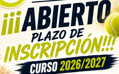 CURSO 2026/2027