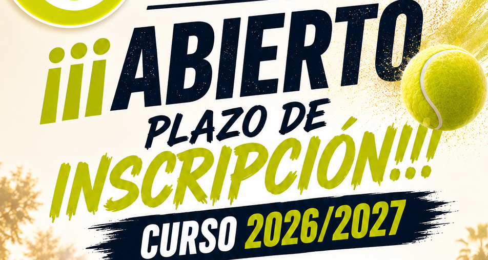 CURSO 2026/2027